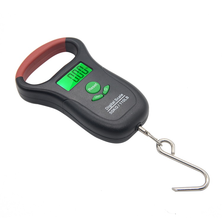 SAINTBOND Portable Hanging Luggage Fish Scale Electronic Hanging Weighing Scale 25/50KG