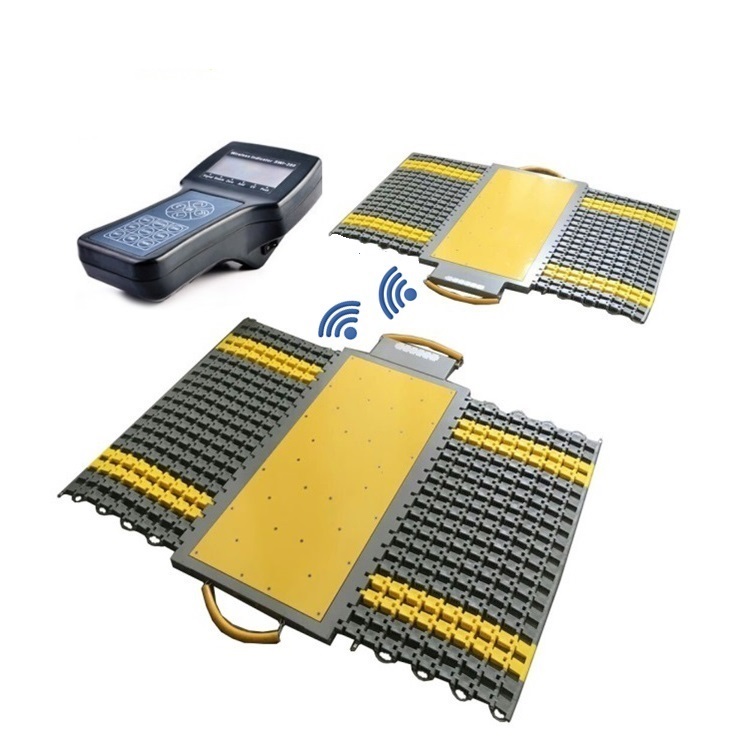 Axle Scales & Wheel Load Weighers Axle Weigh Pad Wide Platform Accommodates Dual Axles