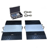 Measuring Caravan Tow Ball Weight Portable Static Axle Weightg Scale Machine