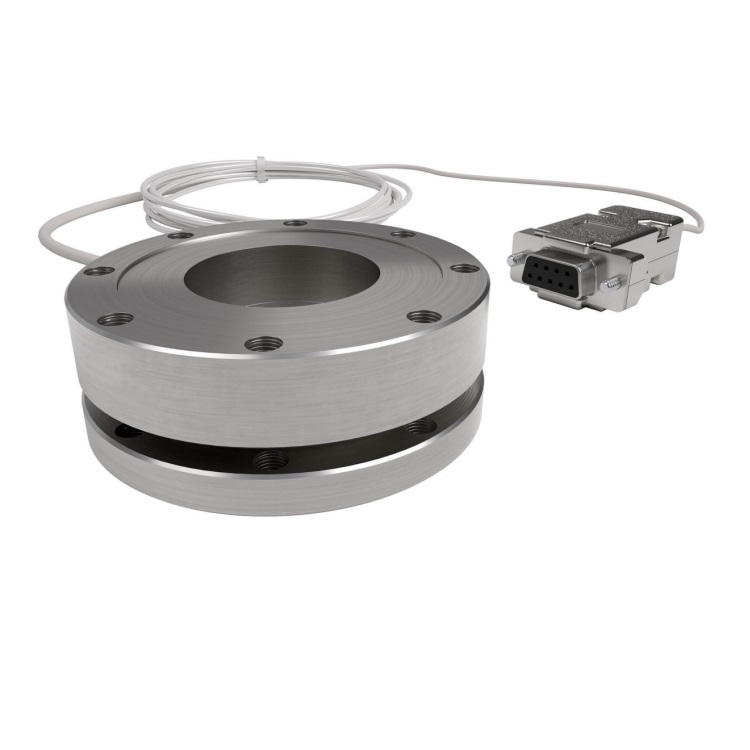 LC6006 Compression Load Washer Load Cells Washer Type Press Force Sensor 2/5/10/20/100kN