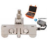 LC104W 3 Wire 6 Wire Load Cell Sensor 50kg Steel Wire Rope Tension Load Cell Sensor