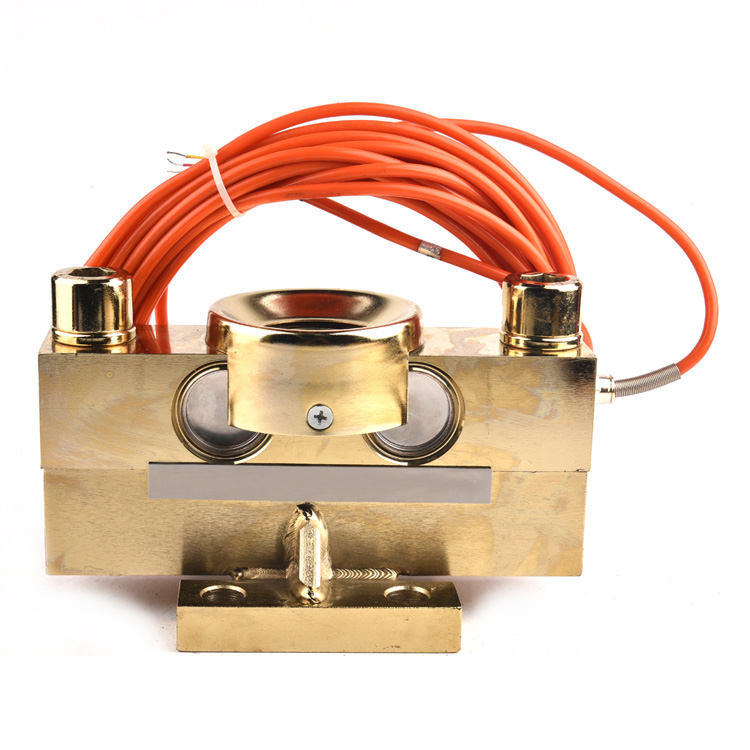 LC110Y 3000 Pound Capacity 10kn Tension Compression Pancake Load Cells Dual Shear Beam Load Cells