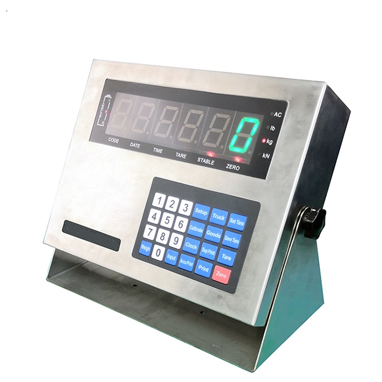 WI0550W Industrial Wireless Weight Indicators Factory Wireless Digital Weighing Indicator