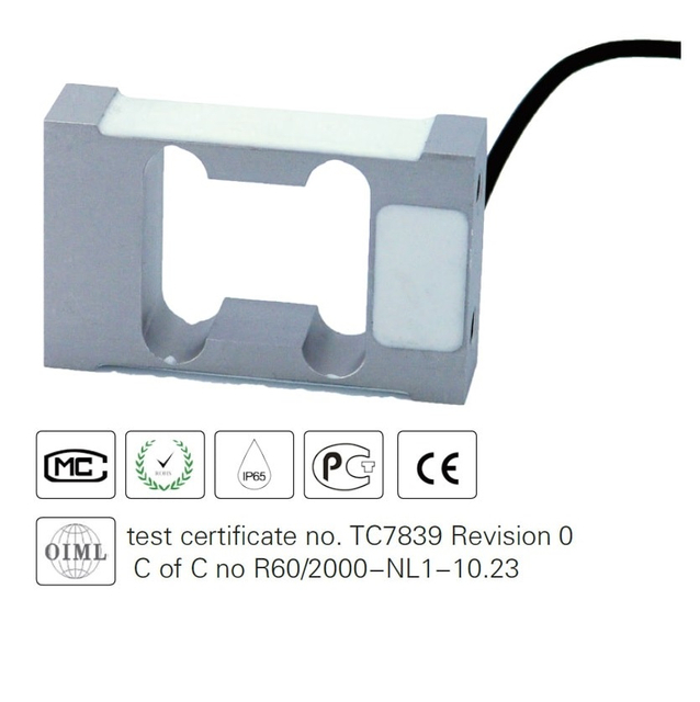 L6H5 ZEMIC Single Point Load Cell