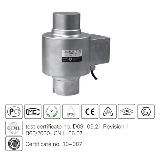 BM14G ZEMIC Column Load Cell Compression Load Cell