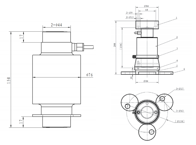 Hm14h1 Load Cell Manufacturers,hm14h1 Load Cell Zemic Manufacturers 