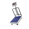 WS0122 Floor Scale Portable Scale Casters Bench Scale with Casters