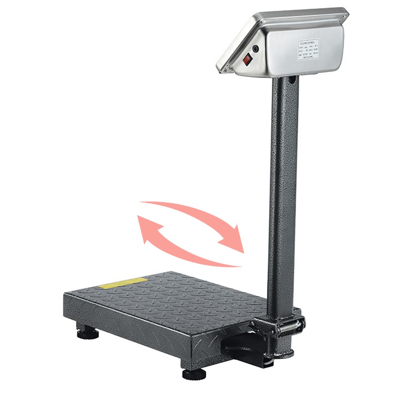 WS0112 Bench Scale Square Tube Carbon Steel Leading Carbon Steel Bench Weighing Scale
