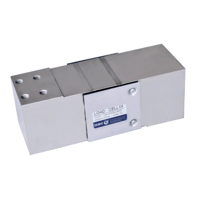 H6G Zemic Load Cell Alloy Steel Single Point Load Cell 