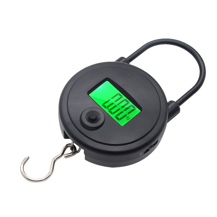 SAINTBOND Luggage Digital Pocket Scale Travel Luggage Digital Fishing Scale 25/30KG