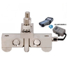 LC104W 3 Wire 6 Wire Load Cell Sensor 50kg Steel Wire Rope Tension Load Cell Sensor