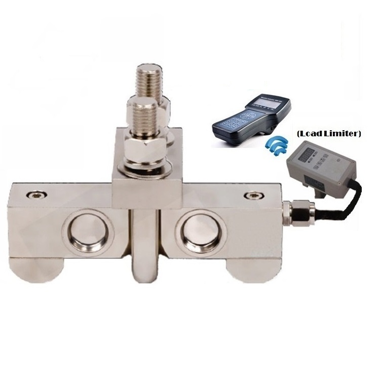 LC104W 3 Wire 6 Wire Load Cell Sensor 50kg Steel Wire Rope Tension Load Cell Sensor