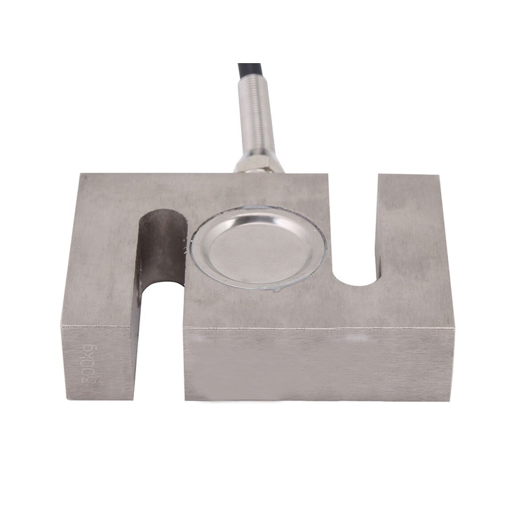 LC2006 Miniature In-Line Load Cell Alloy Steel S Type Load Cell 50kg-20T