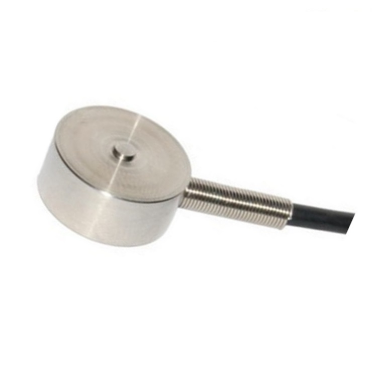 LC5005 Low Profile Load Cells Button Force Transducer Membrane Type Load Cell
