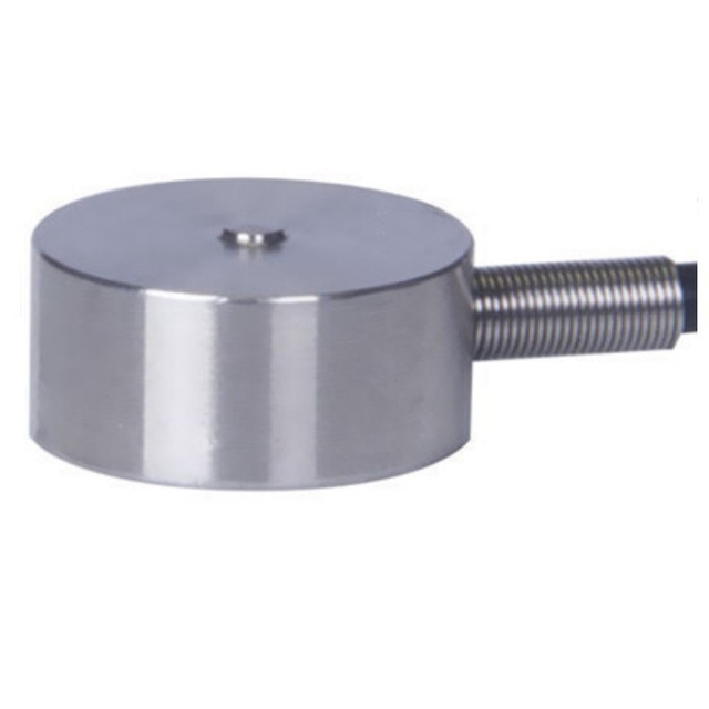 LC5009 Subminiature Button Load Cell Sensor Miniature Button Type Round Load Cell