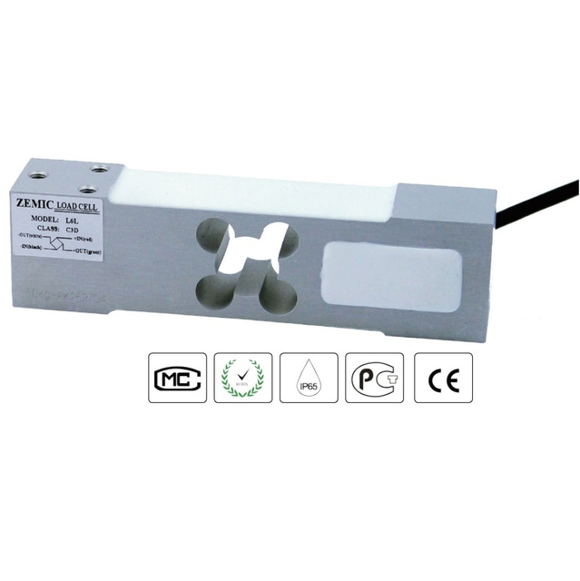 L6L Aluminum-alloy IP65 Single Point Load Cell Zemic Load Cell