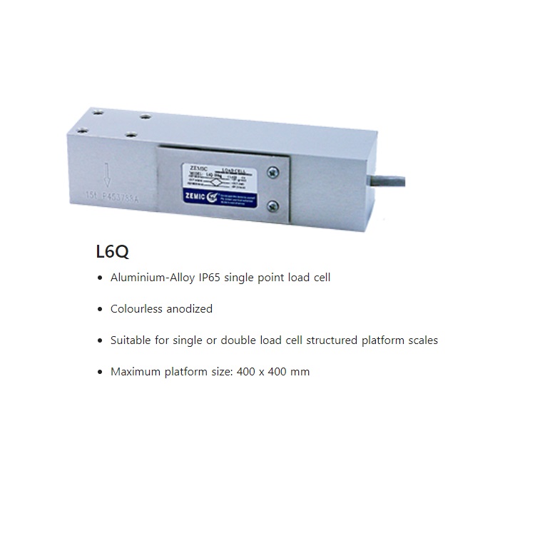 L6Q ZEMIC Single Point Load Cell