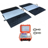 Measuring Caravan Tow Ball Weight Portable Static Axle Weightg Scale Machine