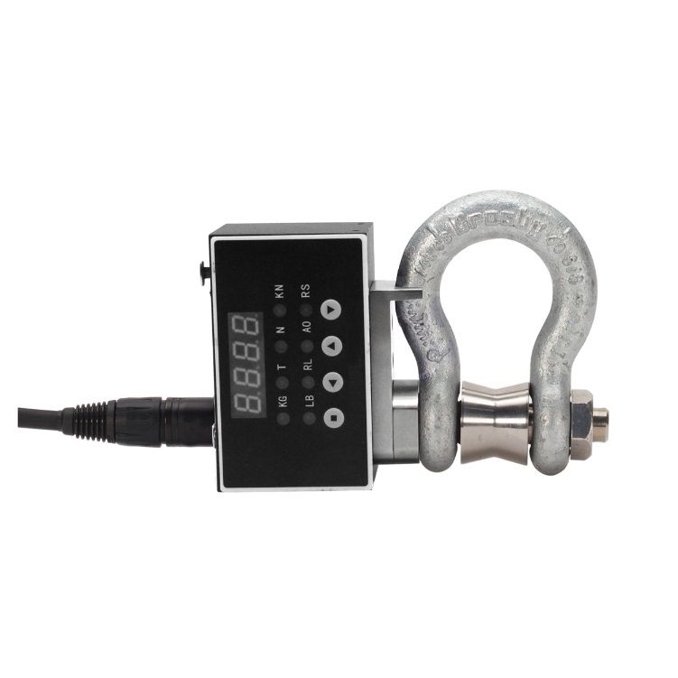 LC7501E Load Pins Load Cell Shackle Pin Load Cell 0.5t-1250t
