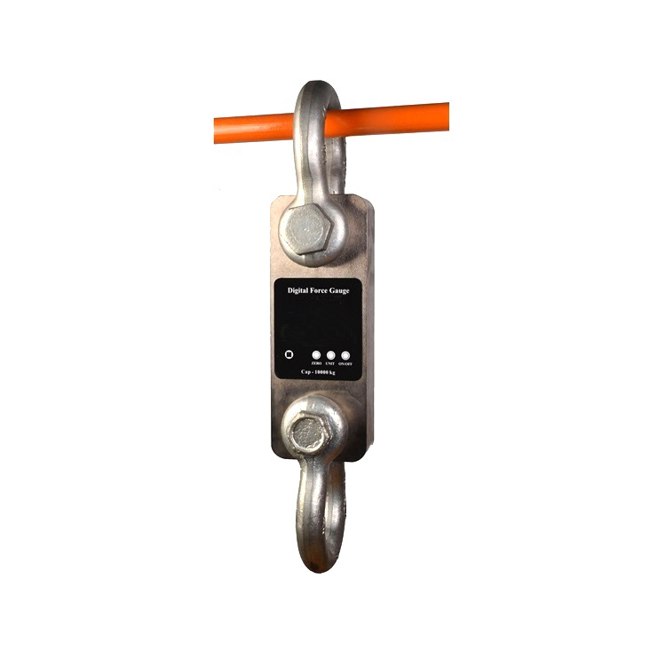 LCSW7 Crane Scales And Dynamometers Tension Load Cell Ideal Load Link for Cranes Scale 1/3/5/12/25/35/50/75/100/150/200/250/300/500T