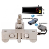 LC104W 3 Wire 6 Wire Load Cell Sensor 50kg Steel Wire Rope Tension Load Cell Sensor