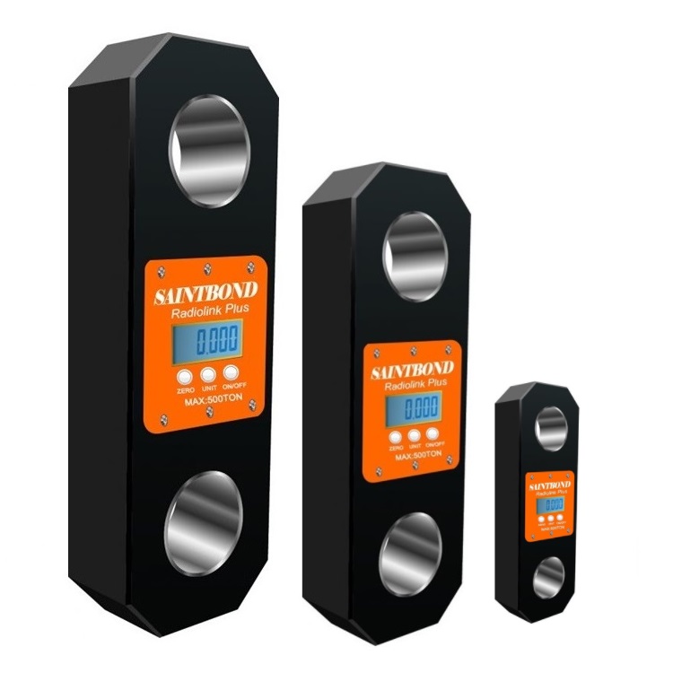 LCSW02 Wireless Tension And Compression Load Cell & Sensors for Web Tension Control 1/3/5/12/25/35/50/75/100/150/200/250/300/500T