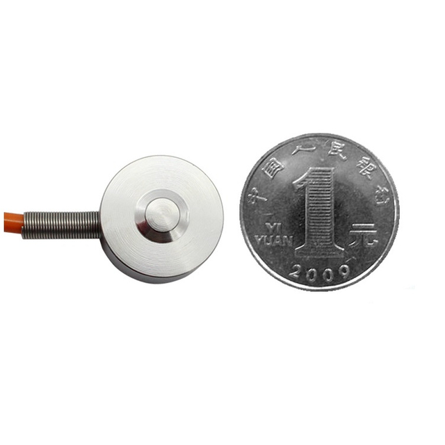 LC5014 Small Size Column Load Cell Miniature Load Cell Buttons Pressure Sensor