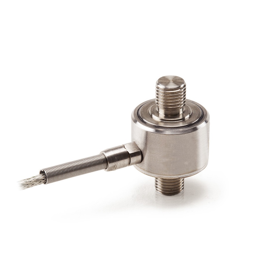 LC5405 In-line Threaded Force Transducer Miniature Threaded In Line Load Cell