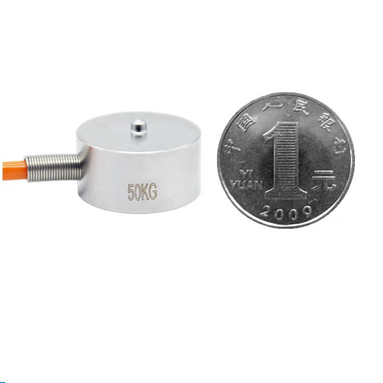 LC5013 Compression Load Cell Force Sensor Micro Button Load Cell Sensors