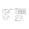 H2A Spoke Type Load Cell Zemic Load Cell