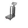 WS0123 Industrial Weighing Portable Scale Stainless Steel Portable Bench Scale with Casters