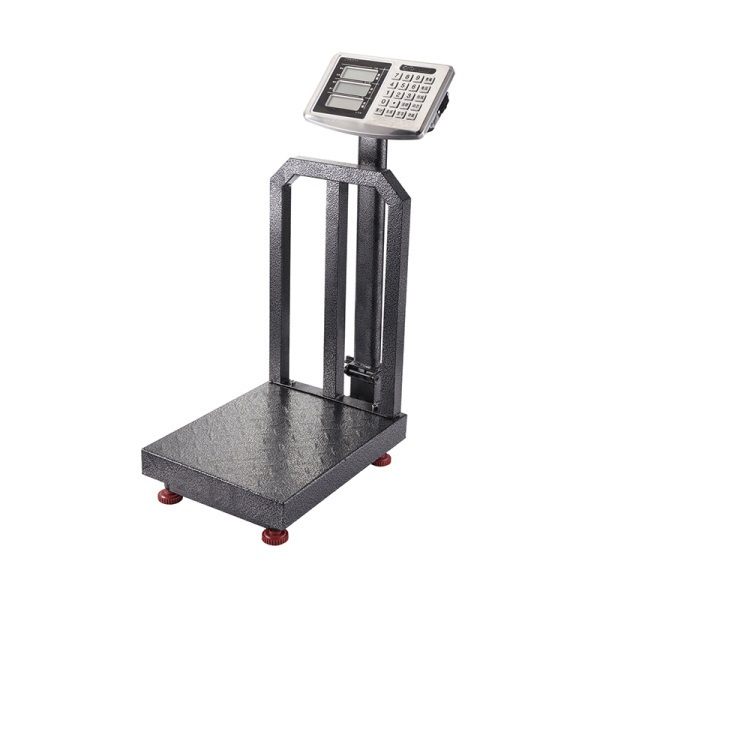 WS0123 Industrial Weighing Portable Scale Stainless Steel Portable Bench Scale with Casters