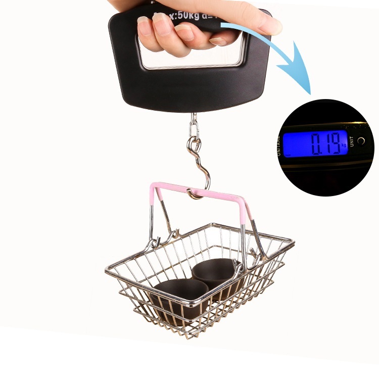 CS1022 Digital Luggage Hanging Scale Baggage Scale Travel Luggage Scale