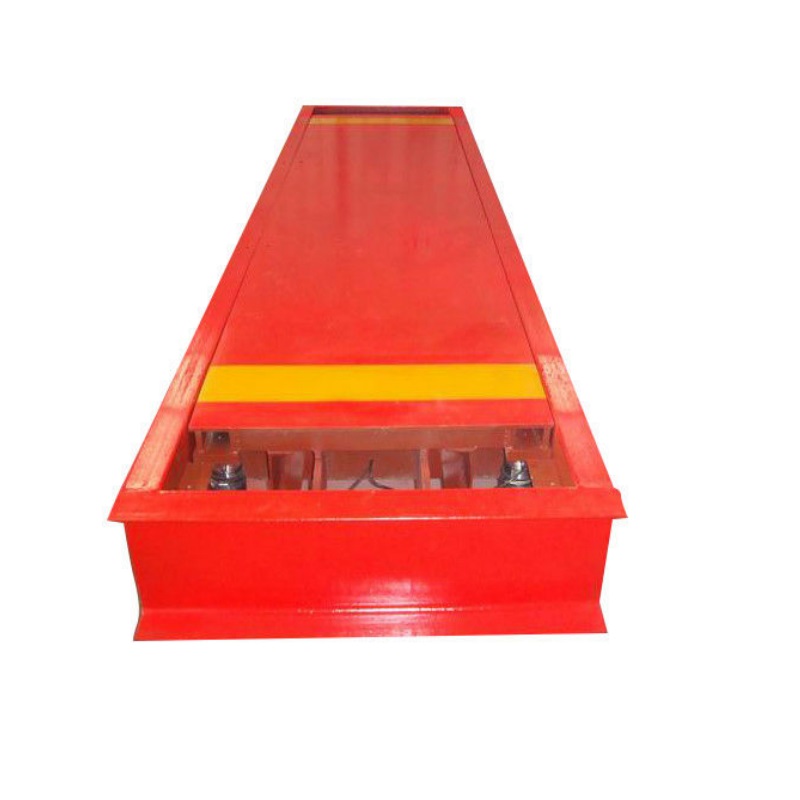 WST006 Fixed Axle Scale Manufacture Fixed Axle Load Weighing Scale