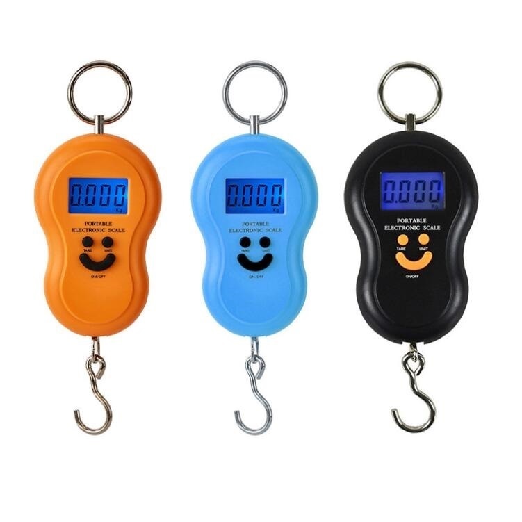 SAINTBOND Fishing Electronic Hand Hanging Weighing Scales Luggage Digital Scale 40KG/10G 