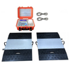 Measuring Caravan Tow Ball Weight Portable Static Axle Weightg Scale Machine