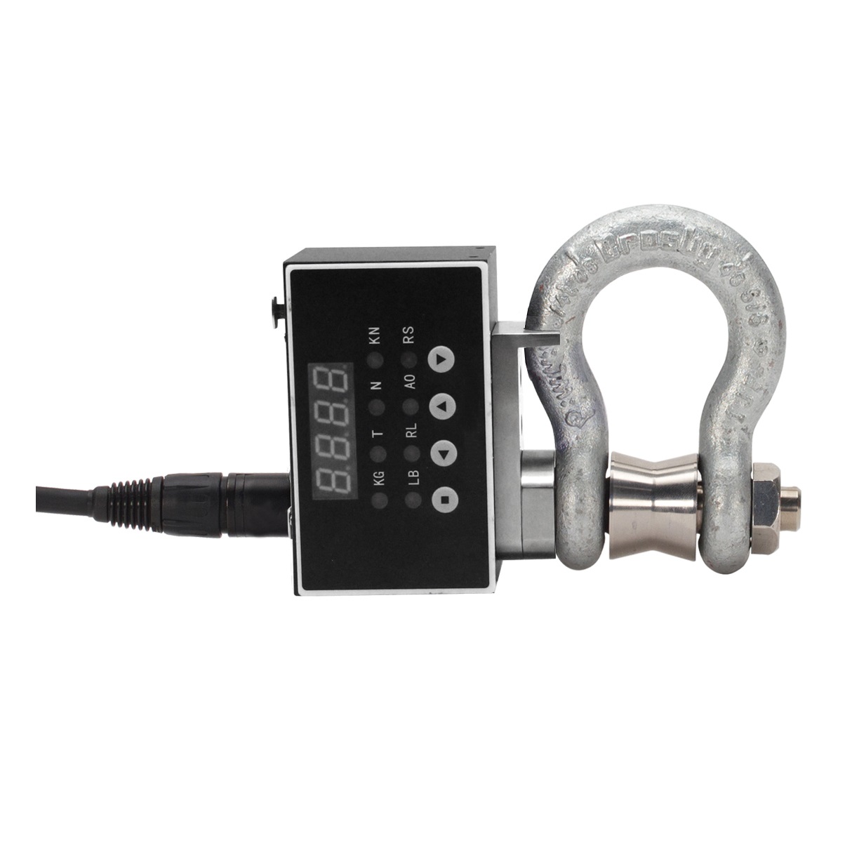 LC7501E Load Pins Load Cell Shackle Pin Load Cell 0.5t-1250t
