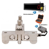 LC104W 3 Wire 6 Wire Load Cell Sensor 50kg Steel Wire Rope Tension Load Cell Sensor