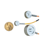 LC5003 Strain Gauge Based Sensors Button Force Transducers Miniature Load Cell Buttons Pressure Sensor