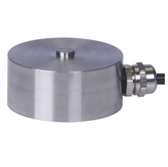 LC5010 Compact Size And Low Profile Button Load Cell Miniature Compression Button Type Load Cell Sensor