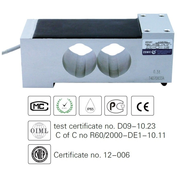 L6T Zemic Load Cell Single Point Load Cell