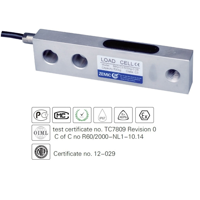 B8Q Electronic Scales Load Cell Shear Beam Load Cell