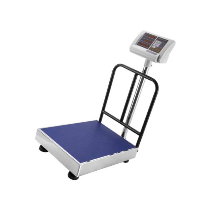 WS0122 Floor Scale Portable Scale Casters Bench Scale with Casters