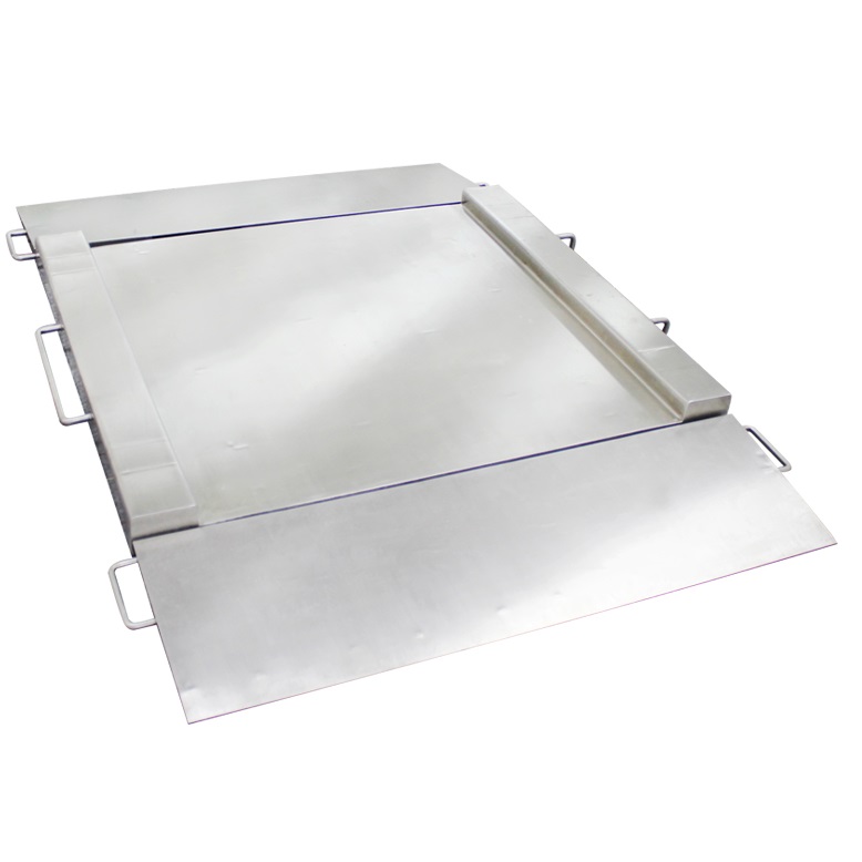 WSF052 Digital Stainless Steel Floor Weighing Scale with Ramp