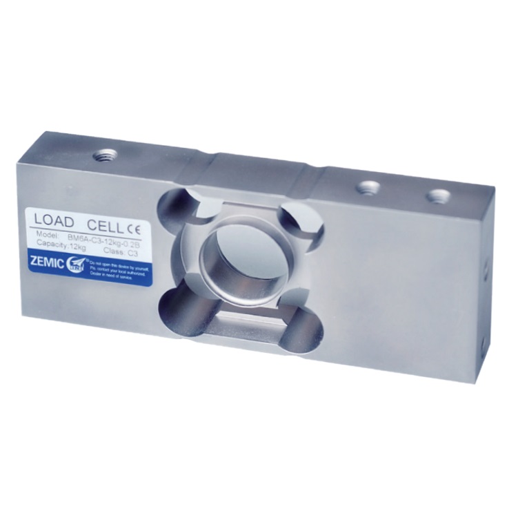 BM6A Stainless Steel IP68 Single Point Load Cell ZEMIC Belt Scales Load Cell
