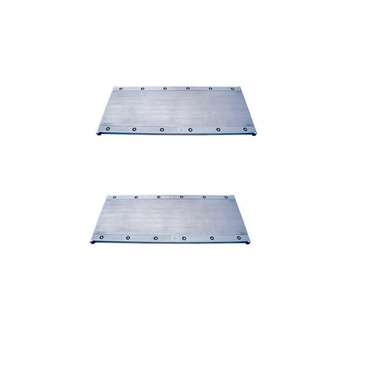 Portable Vehicle Axle Weigh Pad 15T From Ningbo Saintbond Is A Heavy Duty Weighing Scale