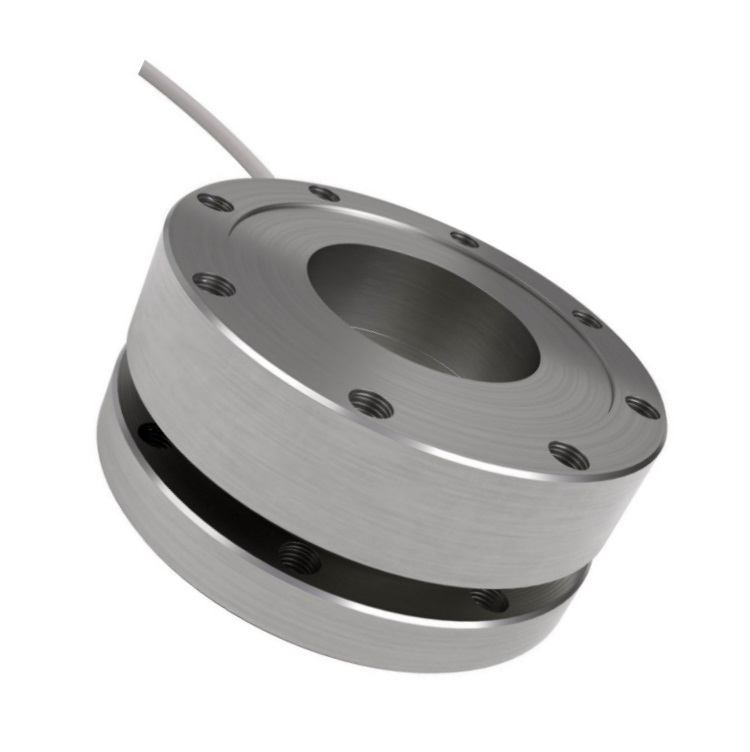 LC6006 Compression Load Washer Load Cells Washer Type Press Force Sensor 2/5/10/20/100kN