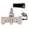 LC104W 3 Wire 6 Wire Load Cell Sensor 50kg Steel Wire Rope Tension Load Cell Sensor