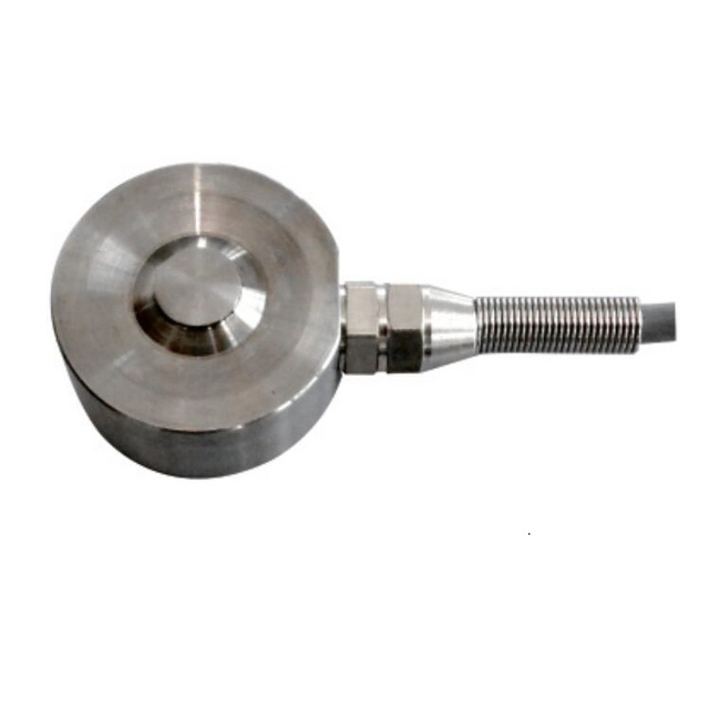 LC5011 Compression Force Transducer Mini Compression Button Type Load Cell Sensor