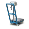WS0121 Bench Shipping Scale Floor With Lockable Casters